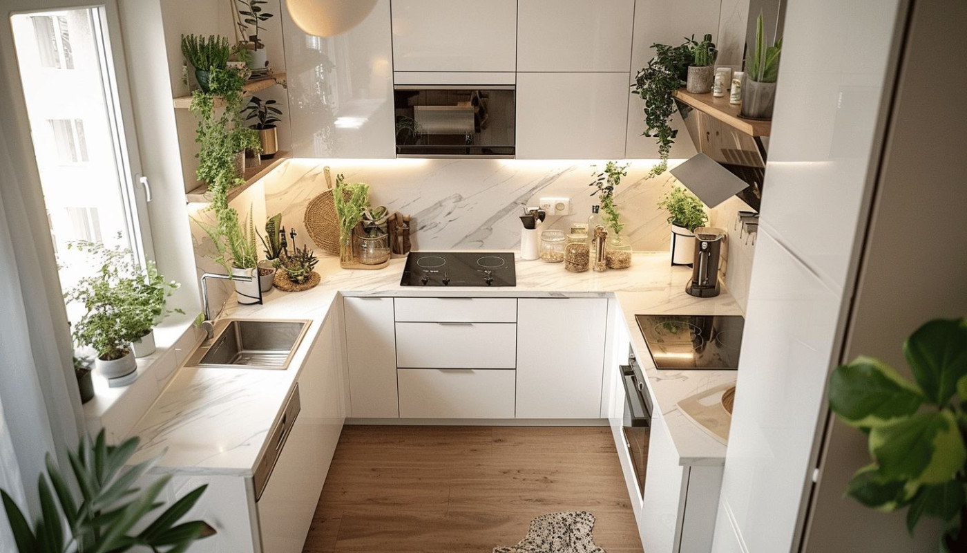 Aménagement de petites cuisines maximiser l'espace et le style