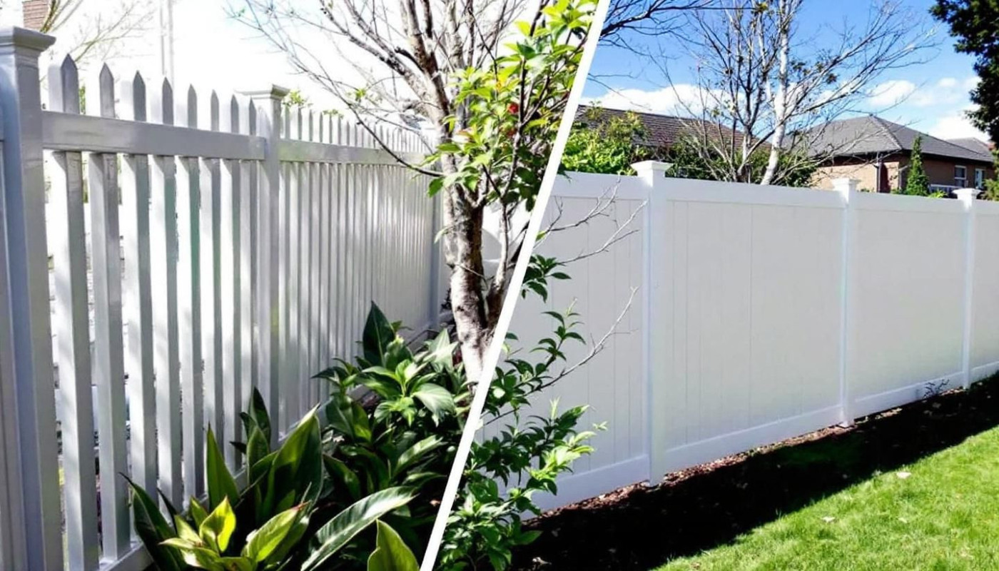 Comment choisir entre une clôture en aluminium ou en PVC ?