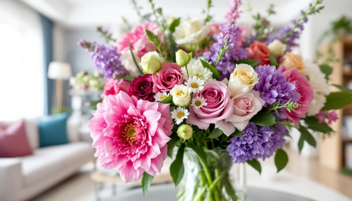 Comment choisir les meilleures compositions florales pour votre intérieur ?