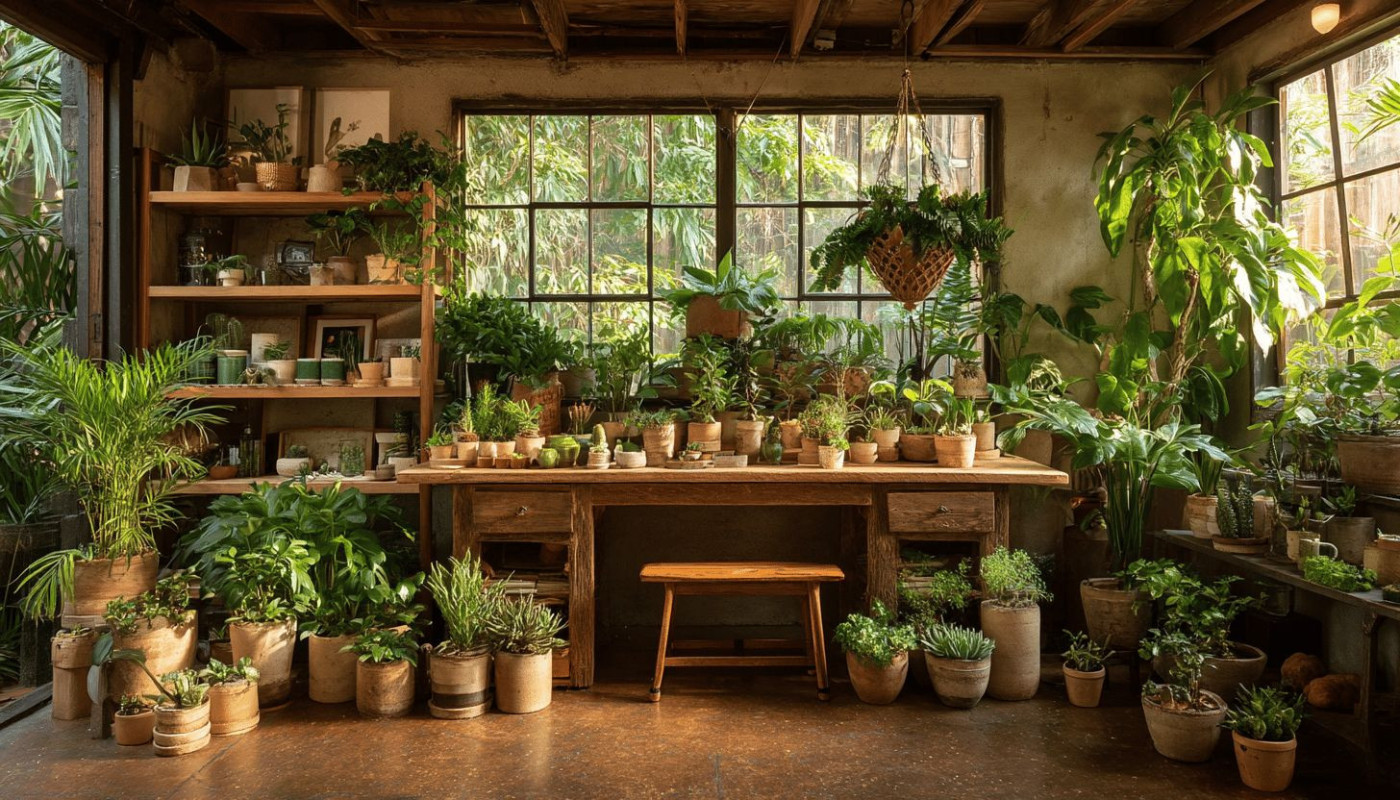 Comment créer un jardin d'intérieur durable et peu exigeant en entretien