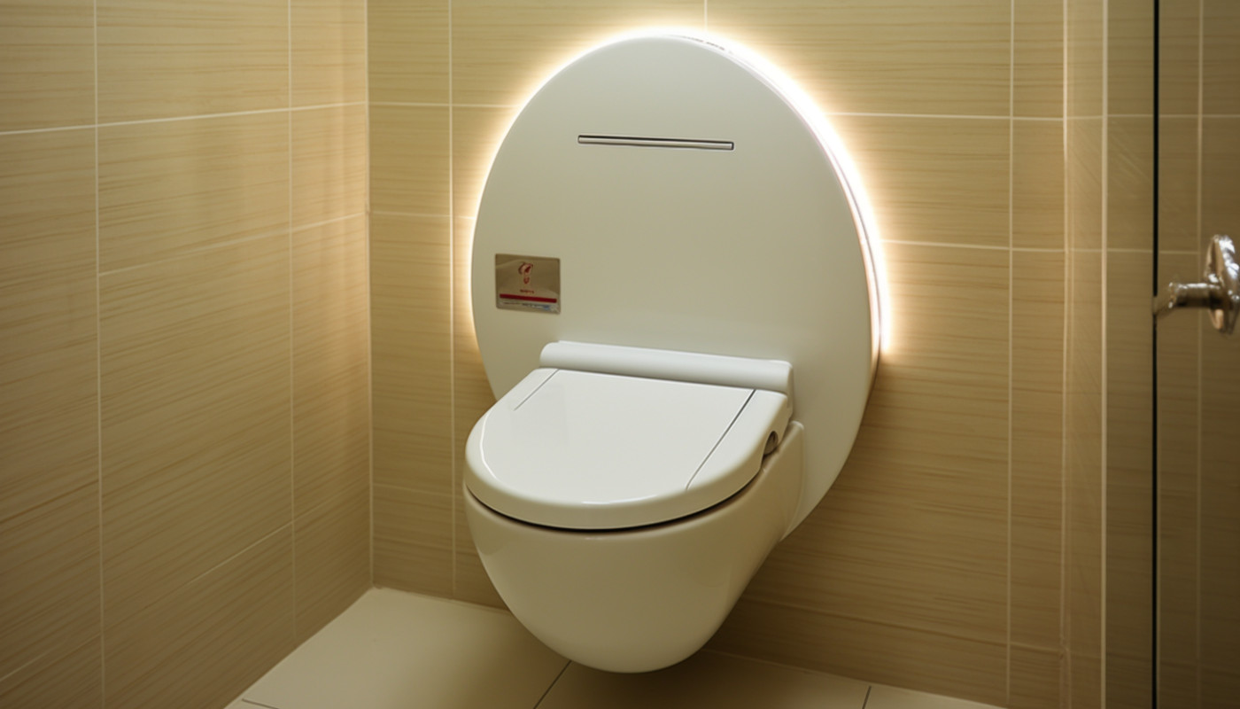 Comment les abattants WC japonais s'intègrent dans la tendance des salles de bain modernes