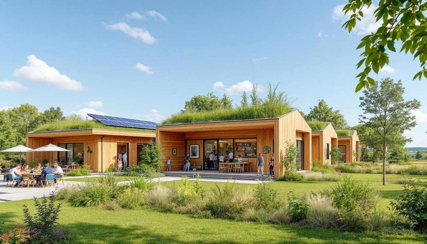 Général - Comment les constructions modulaires favorisent-elles une réduction de l'empreinte écologique ?