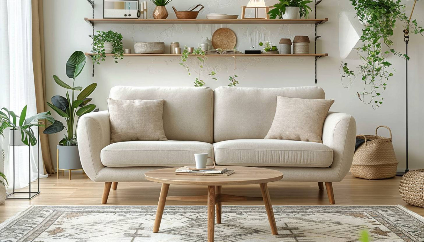 Conseils pour choisir le mobilier adapté à la taille de votre salon