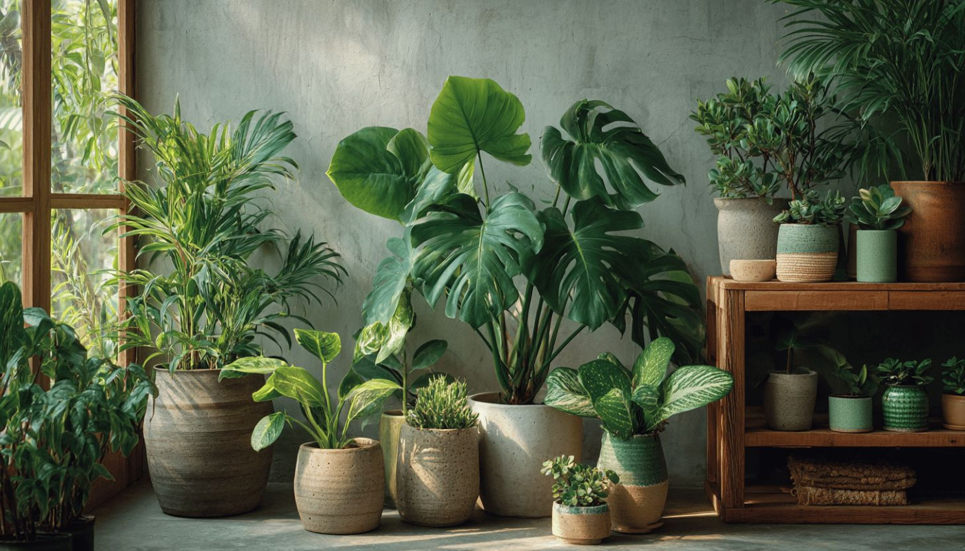 Conseils pratiques pour choisir des plantes d'intérieur purifiant l'air dans chaque pièce