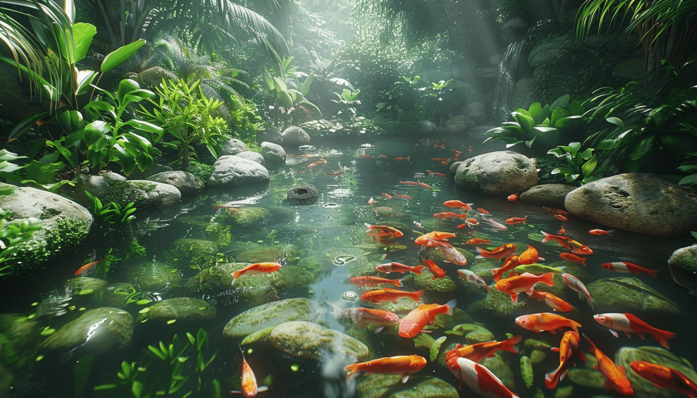 Créer un bassin de jardin attractif et naturel étapes et conseils