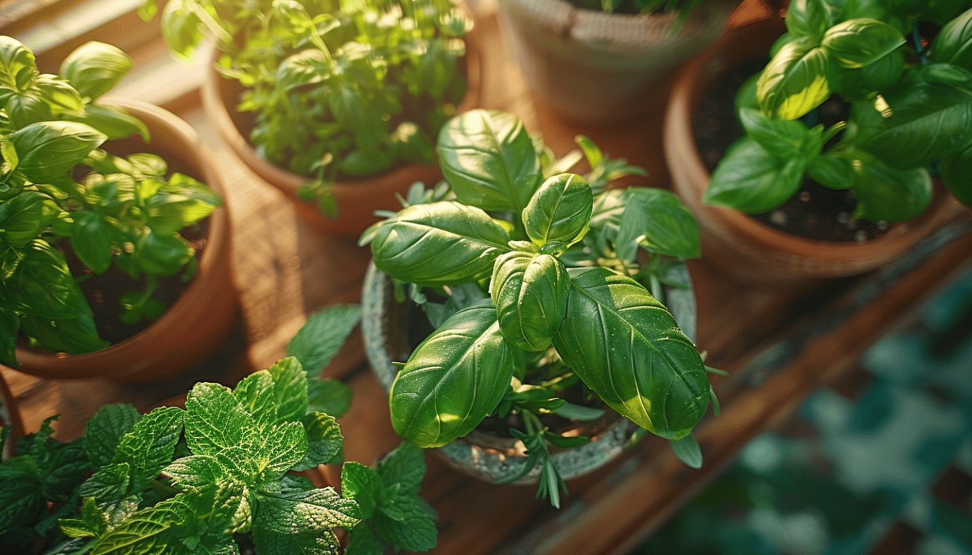 Cultiver des plantes aromatiques en intérieur les techniques infaillibles pour un jardin de cuisine luxuriant