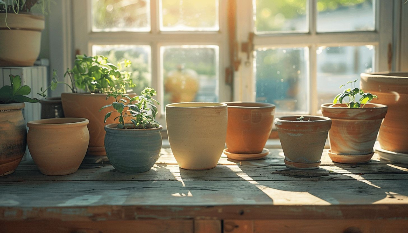 Guide pratique pour choisir des pots recyclables et réduire les déchets