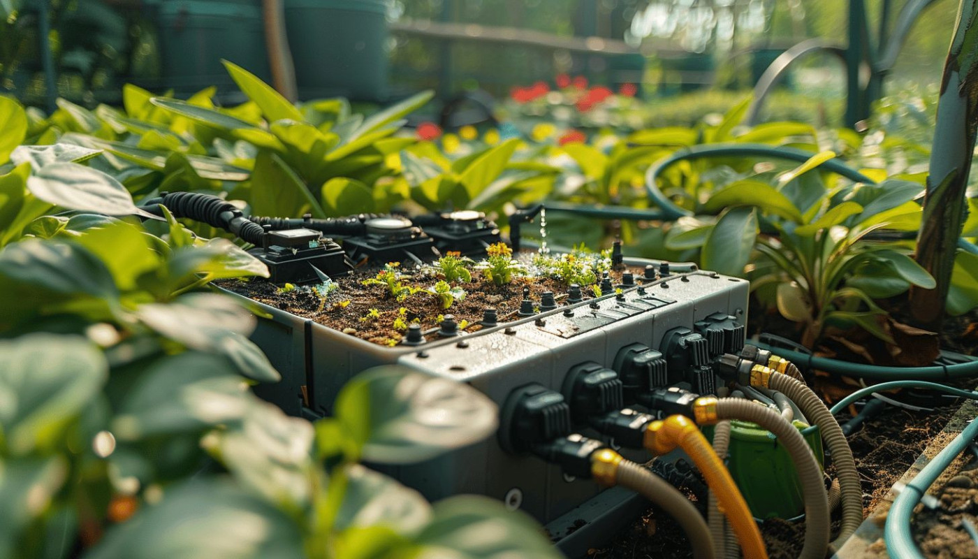 Installation de systèmes d'irrigation économes en eau choix et astuces pour un arrosage optimal