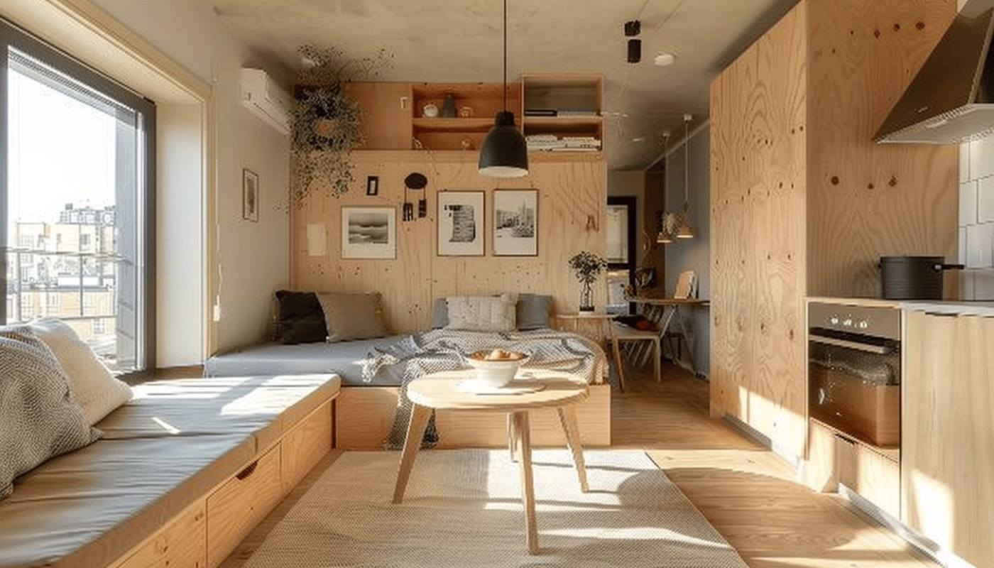 Intégrer le style scandinave dans les petits espaces