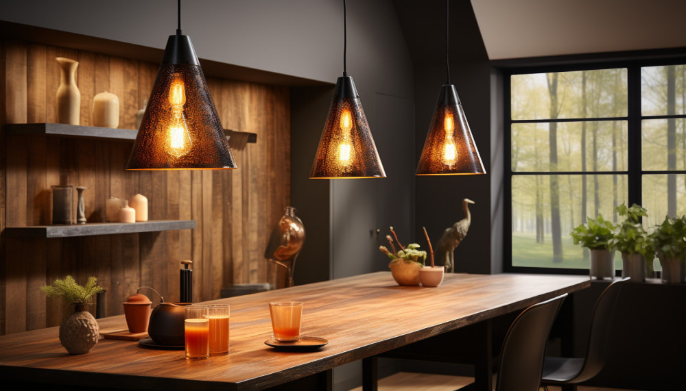 Intégrer une lampe de chevet suspendue dans un petit espace : astuces et conseils
