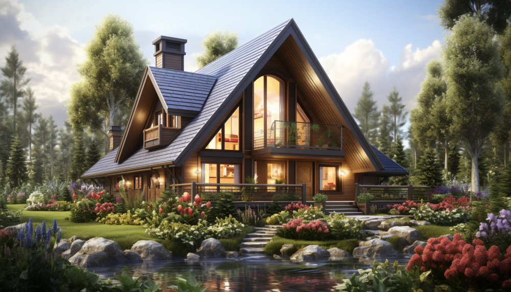 La maison écologique, l'avenir de l'habitat