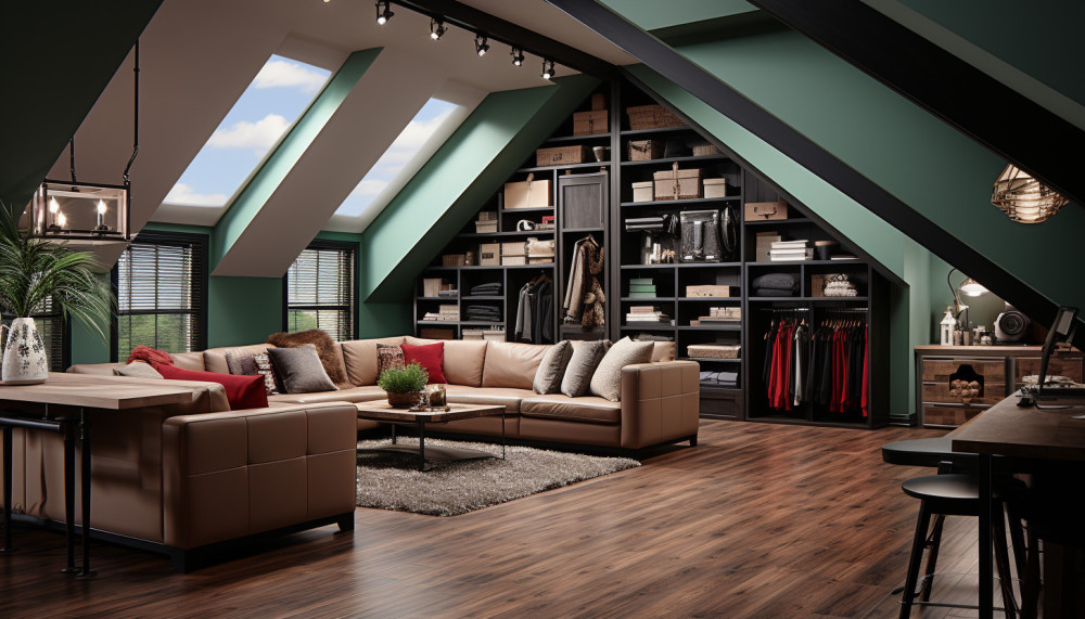 Le dressing sur-mesure, l'allié des petits espaces