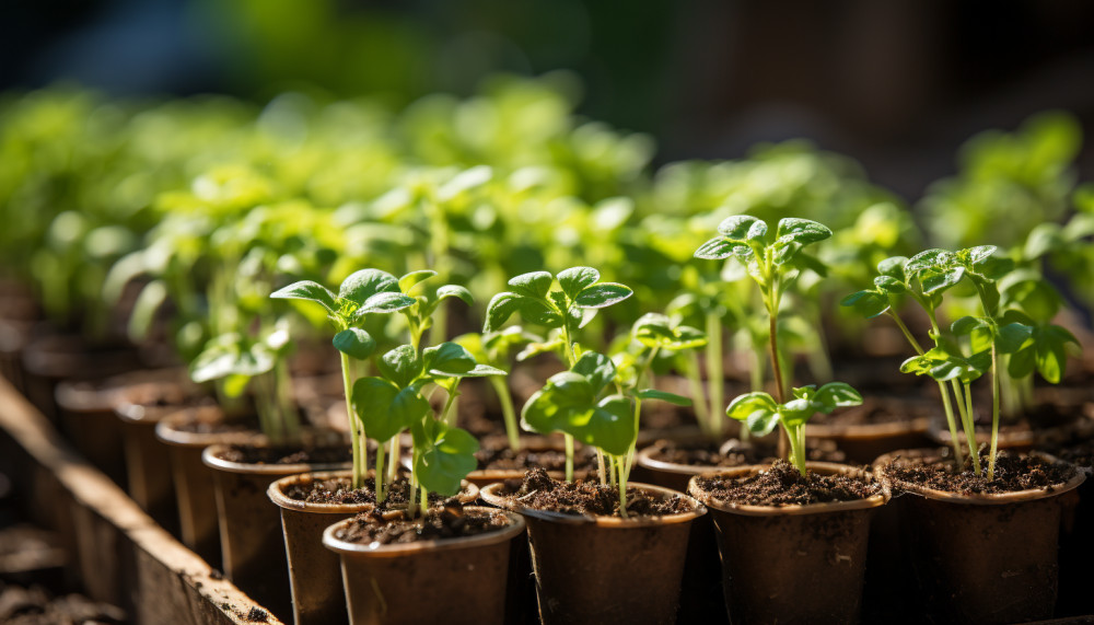 Le potager en carré, une solution pour les petits espaces