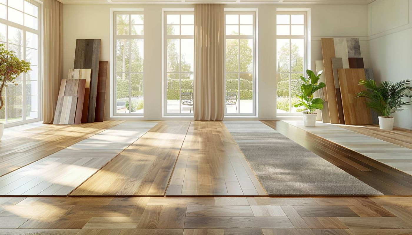 Les avantages des différents types de revêtements de sol pour votre maison