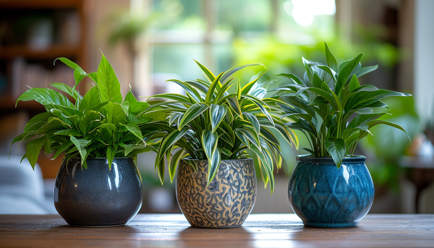 Les meilleures plantes d'intérieur pour purifier l'air de votre maison