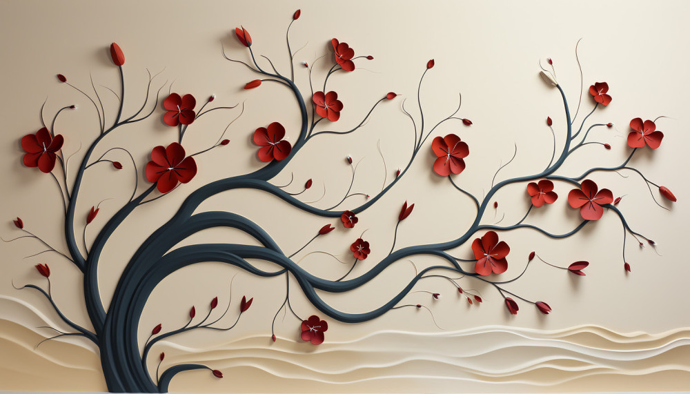 Les secrets des peintures murales en 3D