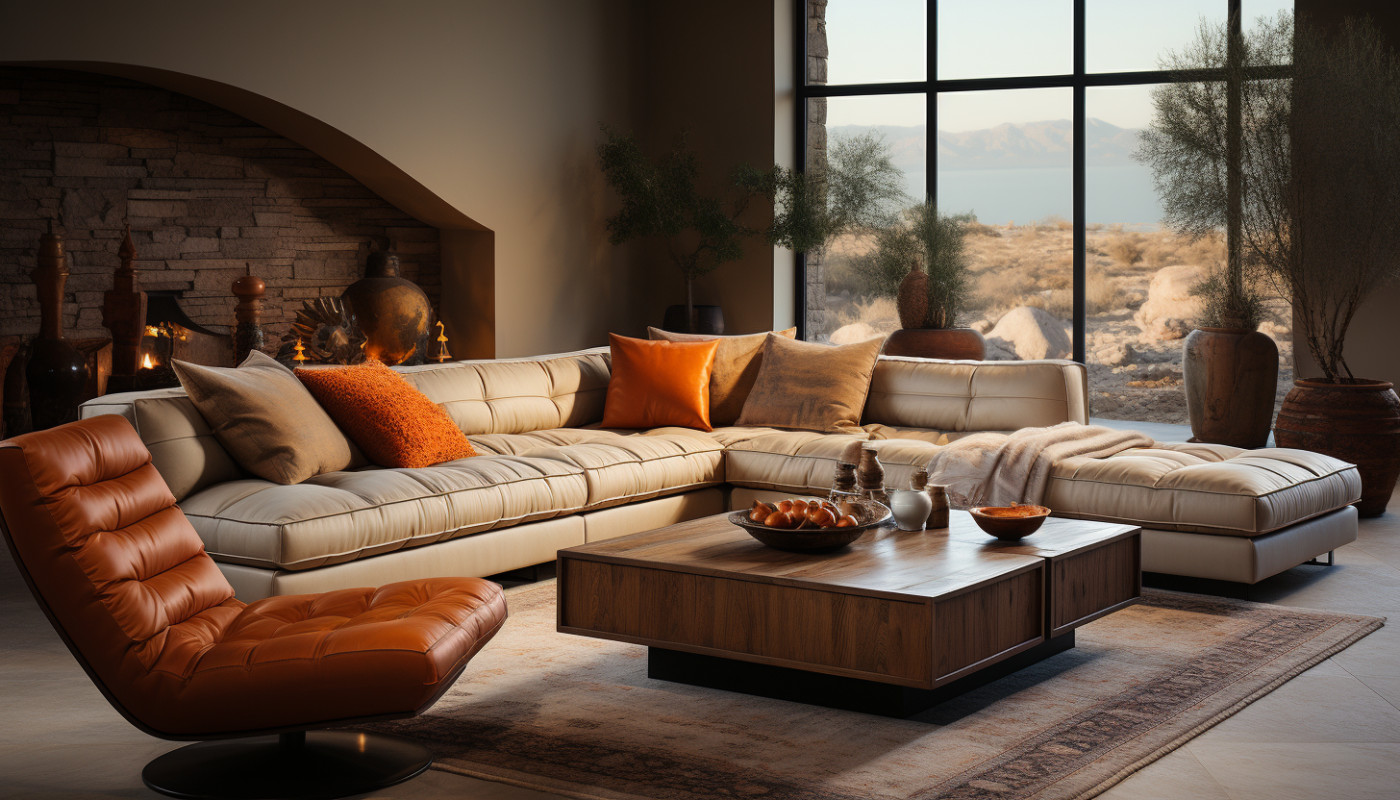 Les tendances actuelles dans la décoration intérieure avec des tapis berbères