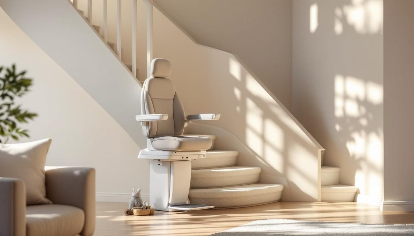 Maximiser le confort chez soi : choisir un monte-escalier adapté