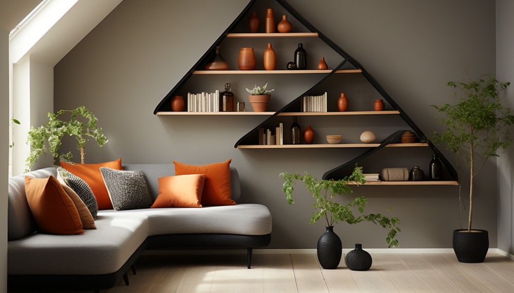 Maximiser l'espace de rangement : comment choisir et utiliser des étagères murales dans les petits appartements