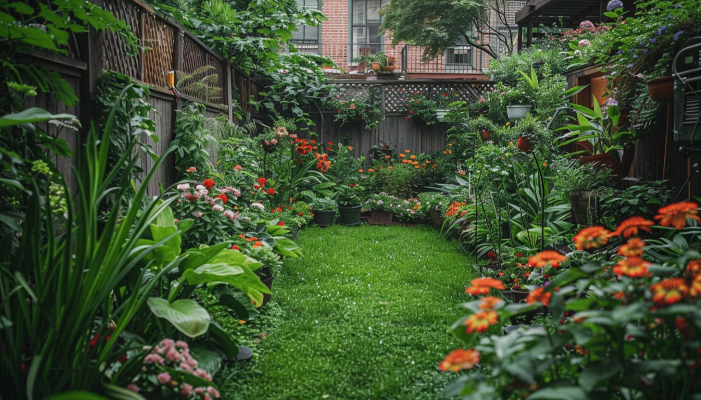 Optimisation de l'espace dans un petit jardin urbain stratégies et astuces pour un aménagement fonctionnel
