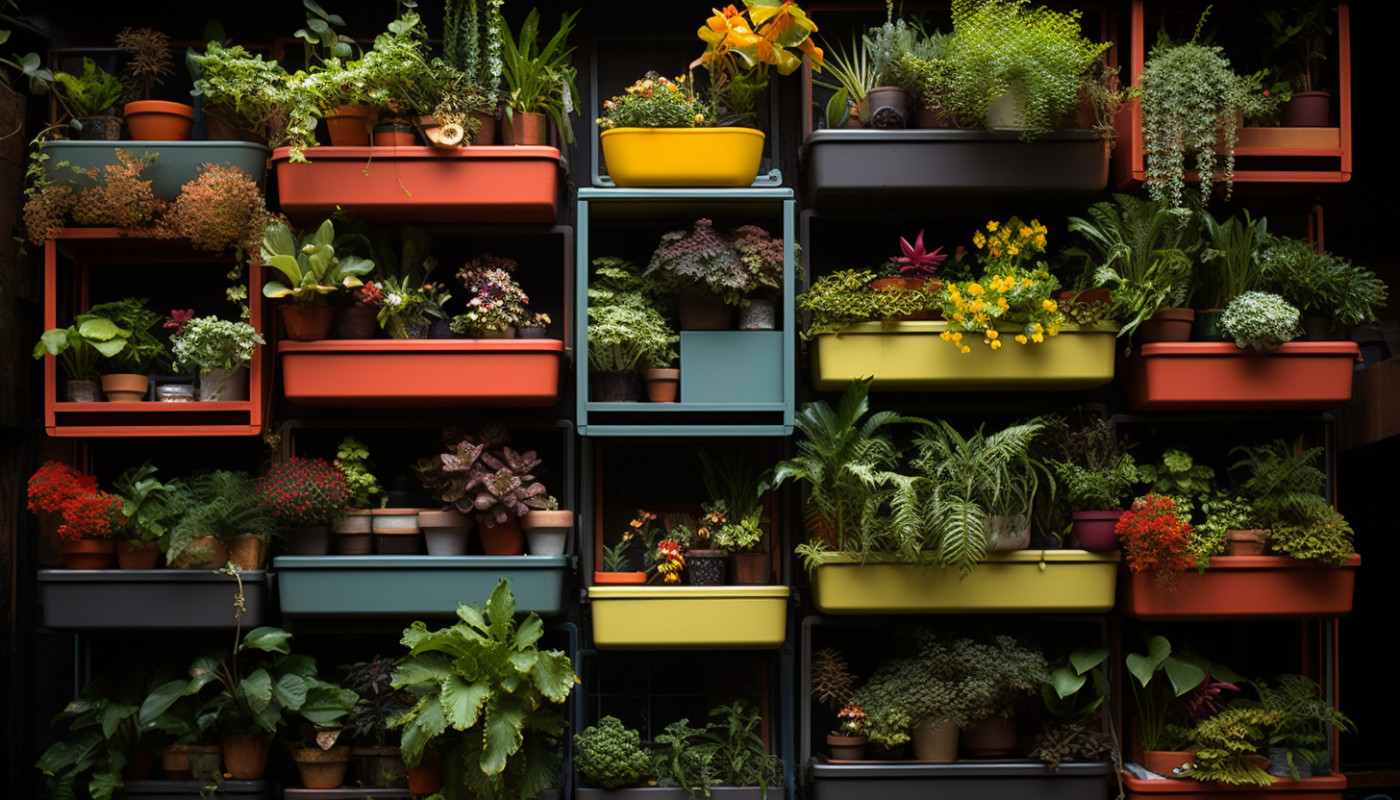 Optimiser l'espace de votre petit jardin urbain