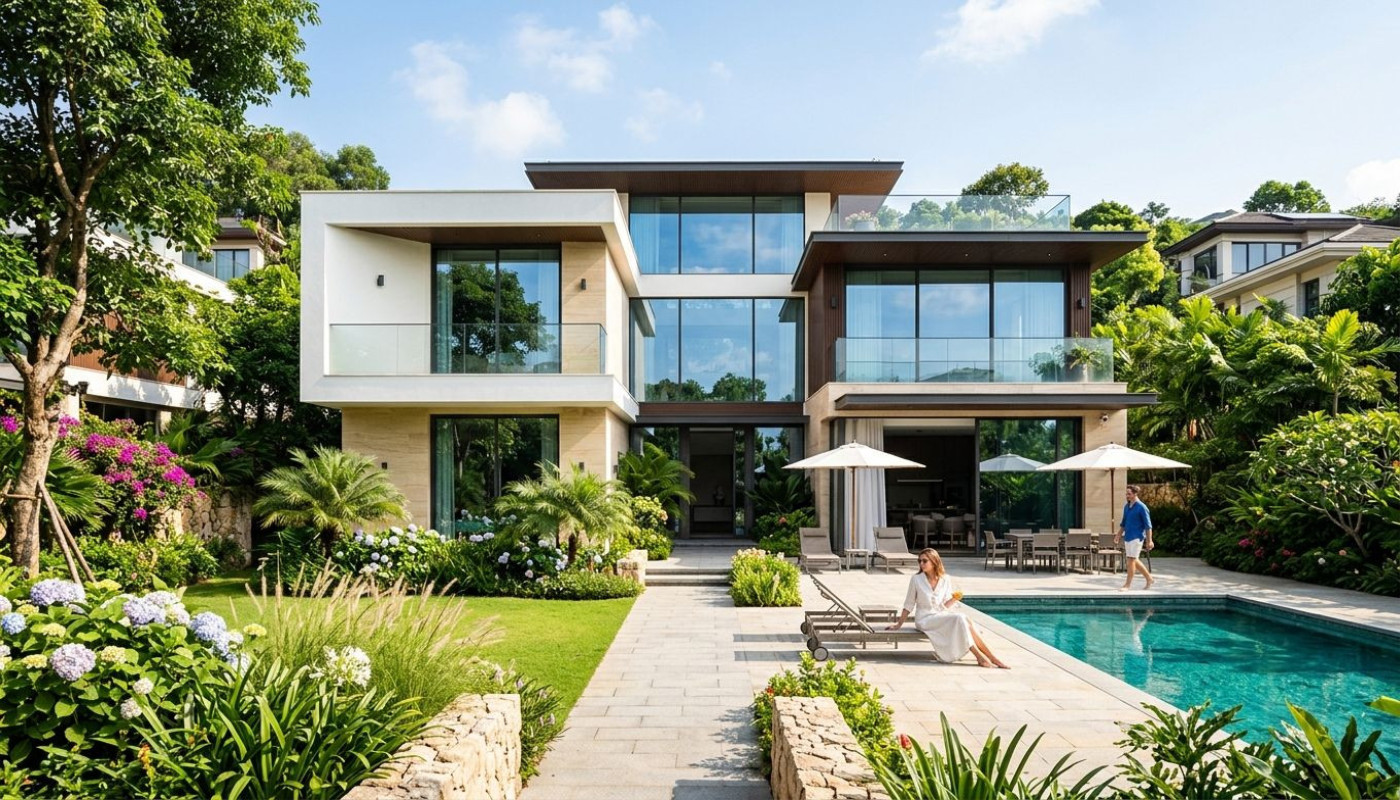 Pourquoi les villas changent la donne pour les acheteurs exigeants