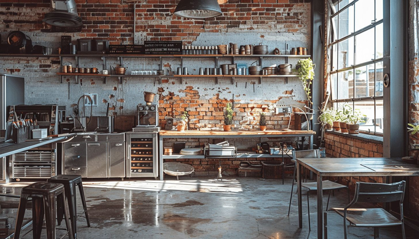 Techniques pour intégrer un style industriel dans les petits espaces